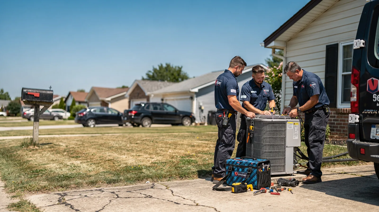 Hvac Repair in De Valls Bluff, AR near me